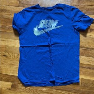 Nike Blue Short Sleeve Run shirt